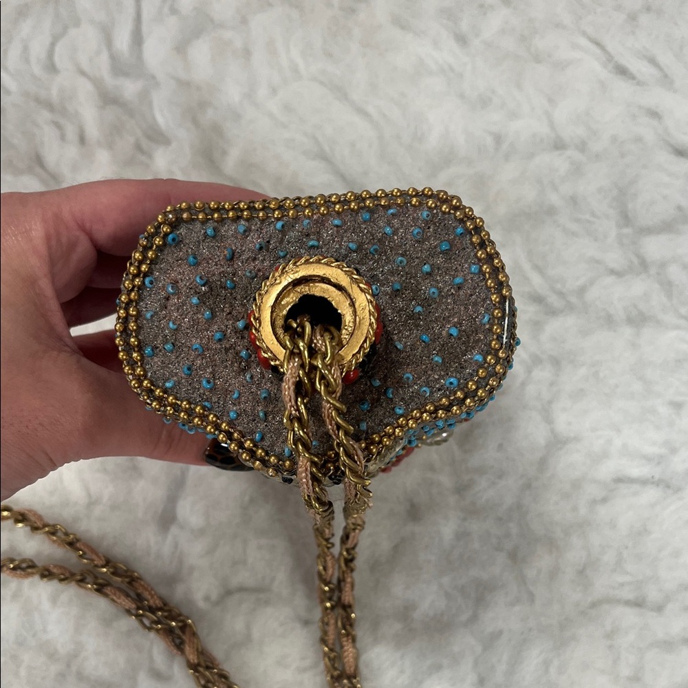 Mary Frances Beaded Multicolor Bag - Picture 7 of 8
